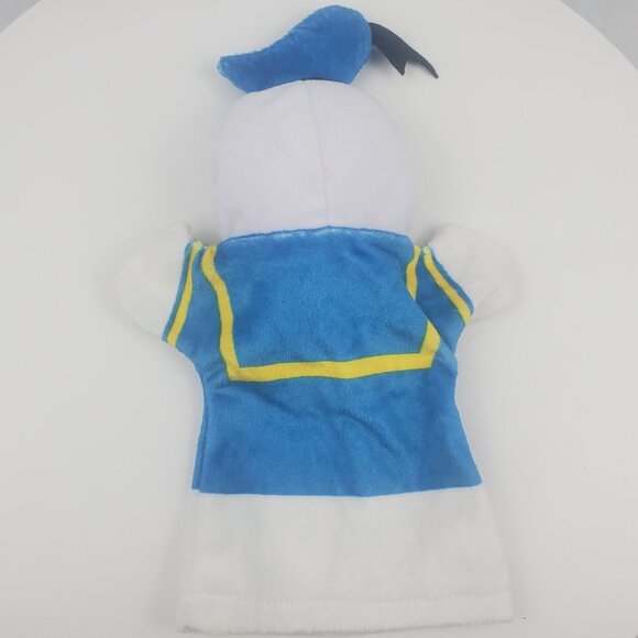 Baby Donald Duck Hand Puppet Melissa And Doug Disney Red Bowtie 11" - Picture 3 of 3